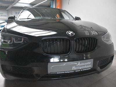 Gebraucht BMW 116 Advantage 136 PS (100 kW) 2014 Schwarz Kleinwagen