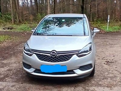 Gebraucht Opel Zafira Tourer Edition 120 PS (88 kW) 2017 Grau Van / Kleinbus