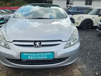 Gebraucht Peugeot 307 CC Tendance 136 PS (100 kW) 2005 Silber Cabrio