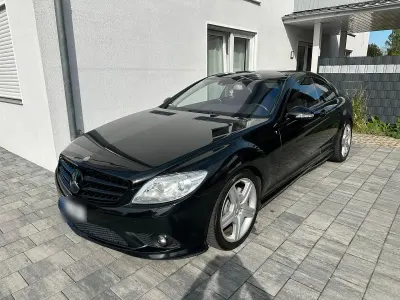 Gebraucht Mercedes CL500 AMG 387 PS (284 kW) 2007 Schwarz Coupé