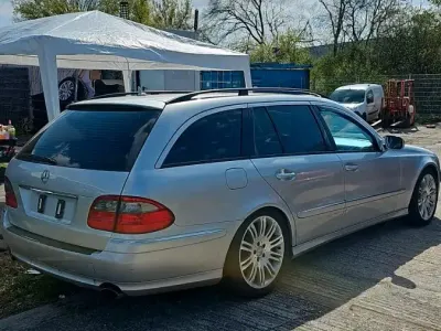 Używany Mercedes E280
