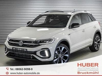 Neu VW T-Roc R-line 150 PS (110 kW) 2025 Indiumgrau metallic (2t) SUV