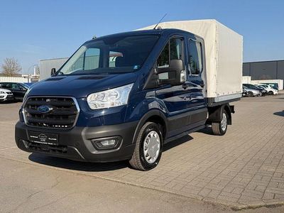 Gebraucht Ford Transit 131 PS (96 kW) 2020 Blau Kombi