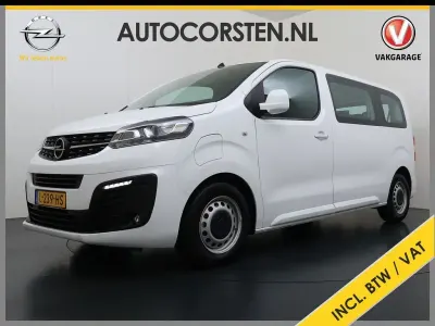 Usata Opel Vivaro 136 CV (100 kW) 2021 Bianco Monovolume