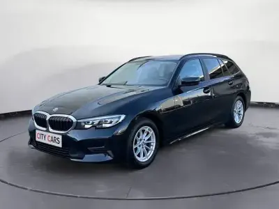 Brugt BMW 318 Advantage 150 HK (110 kW) 2021 Sort Stationcar