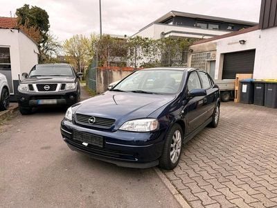 Second-hand Opel Astra 75 CP (55 kW) 1999 Negru Berlinǎ