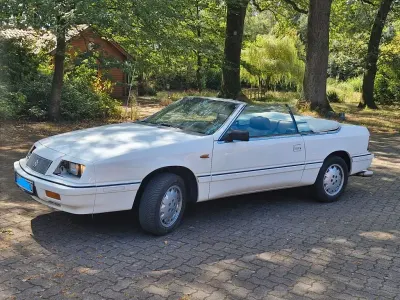 Gebraucht Chrysler Le Baron 136 PS (100 kW) 1993 Weiß Cabrio