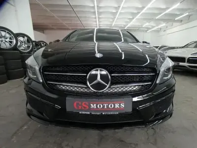 Gebraucht Mercedes A200 AMG line 156 PS (114 kW) 2014 Schwarz Limousine