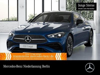 Gebraucht Mercedes CLE450 AMG 381 PS (280 kW) 2024 Blau Coupé