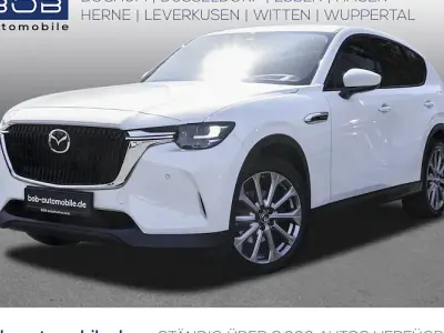 Gebraucht Mazda CX-60 Exclusive-Line 254 PS (186 kW) 2024 Weiß SUV