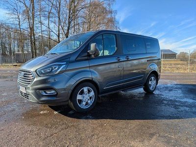 Grau Gebraucht 2020 Ford Tourneo Titanium X Van / Kleinbus | 37.500 € (Teuer)