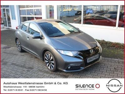 Gebraucht Honda Civic Sport 99 PS (72 kW) 2015 Grau SUV