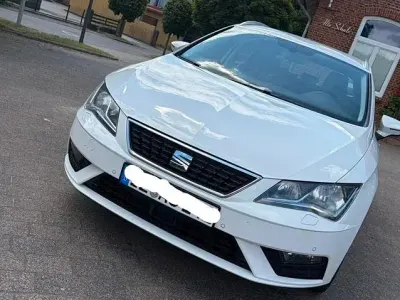 Gebraucht Seat Leon ST Reference 110 PS (80 kW) 2018 Weiß Kombi