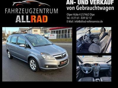 Gebraucht Opel Zafira Cosmo 140 PS (102 kW) 2006 Silber Van / Kleinbus