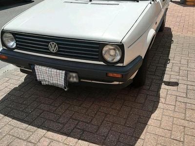 Gebraucht VW Golf II 51 PS (37 kW) 1989 Weiß Kleinwagen