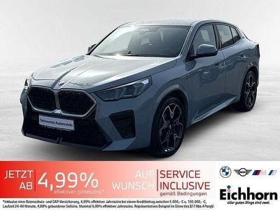 Gebraucht BMW X2 M Sport 150 PS (110 kW) 2025 M brooklyn grau metallic SUV