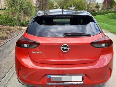 Second-hand Opel Corsa-e Edition 100 kW (136 CP) 2021 Roșu Hatchback