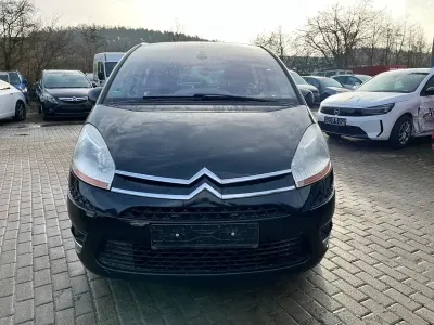 Gebraucht Citroën C4 Tendance 120 PS (88 kW) 2010 Schwarz Van / Kleinbus