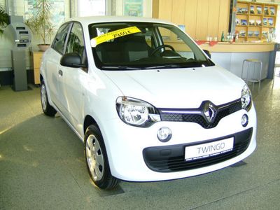 Gebraucht Renault Twingo Life 69 PS (50 kW) 2017 Weiß Kleinwagen
