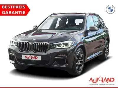 Gebraucht BMW X3 Sport Line 326 PS (239 kW) 2020 Grau SUV