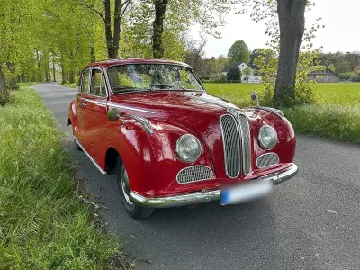 Gebraucht BMW 501 106 PS (77 kW) 1959 Rot Limousine