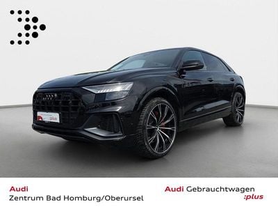 Second-hand Audi SQ8 Ambiente 507 CP (372 kW) 2022 Negru SUV