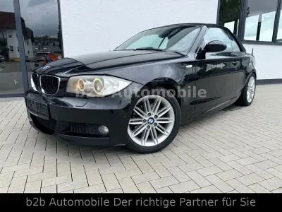 Gebraucht BMW 118 Cabriolet M Sport 143 PS (105 kW) 2009 Schwarz Cabrio