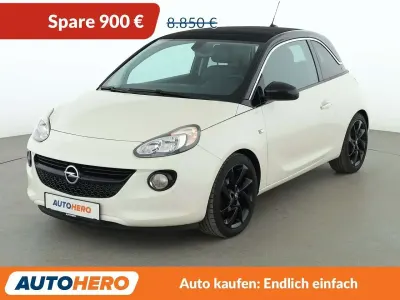Gebraucht Opel Adam Open Air 87 PS (63 kW) 2017 Weiß Kleinwagen