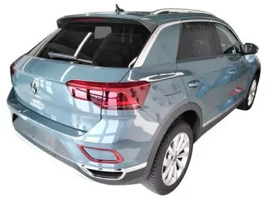 Gebraucht VW T-Roc Cabriolet Style 150 PS (110 kW) 2025 Z3 petroleum blue metallic (metallic) SUV
