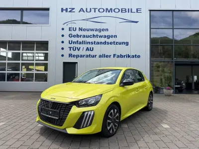Gebraucht Peugeot 208 Style 101 PS (74 kW) 2025 Gelb Kleinwagen