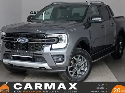 Gebraucht Ford Ranger Wildtrack 205 PS (150 kW) 2025 Carbonized gray/asher gray (metallic) Pickup