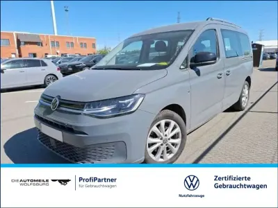 Gebraucht VW Caddy Life 122 PS (89 kW) 2024 Pure grey Van / Kleinbus