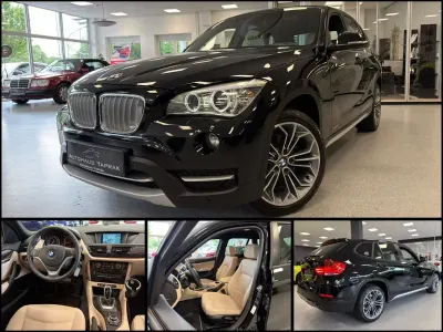 Gebraucht BMW X1 xLine 184 PS (135 kW) 2013 Schwarz SUV
