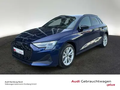 Gebraucht Audi A3 S-Line 150 PS (110 kW) 2026 2d navarrablau metallic Limousine