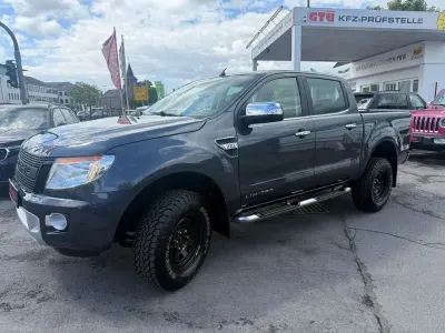 Gebraucht Ford Ranger Limited 150 PS (110 kW) 2014 Grau Pickup