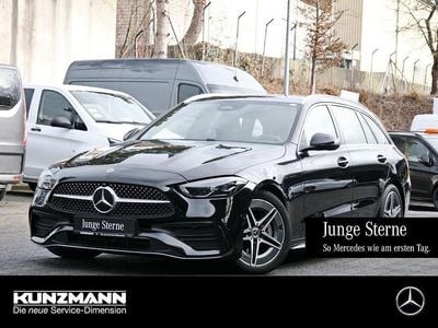 Usata Mercedes C300 AMG 265 CV (194 kW) 2025 Nero Station wagon