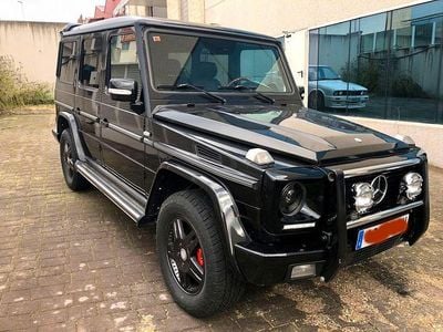 Gebraucht Mercedes G400 250 PS (183 kW) 2001 Schwarz SUV