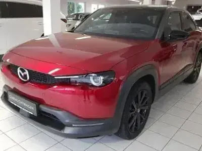 Gebraucht Mazda MX30 Ad'Vantage 106 kW (145 PS) 2020 3ton magmarot metallic SUV