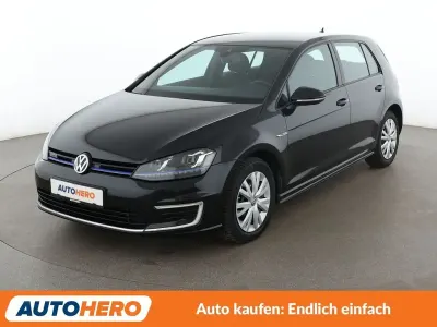 Gebraucht VW Golf VII GTE 204 PS (150 kW) 2016 Schwarz Limousine