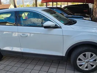 Gebraucht VW T-Roc 116 PS (85 kW) 2018 Weiß SUV