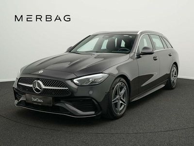 Grau Gebraucht 2025 Mercedes C300 AMG line Limousine | 45.990 € (Guter Preis)