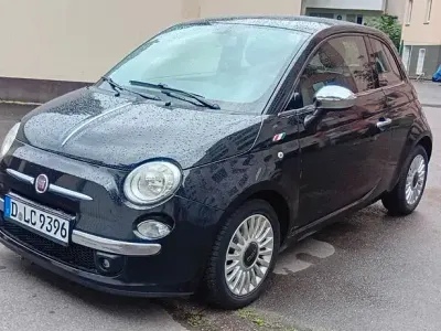 Gebraucht Fiat 500 86 PS (63 kW) 2014 Schwarz Kleinwagen