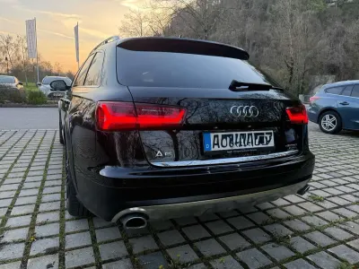 Gebraucht Audi A6 Allroad 320 PS (235 kW) 2018 Schwarz Kombi