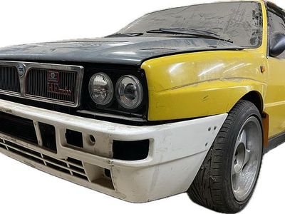 Gebraucht Lancia Delta 196 PS (144 kW) 1989 Gelb Kleinwagen