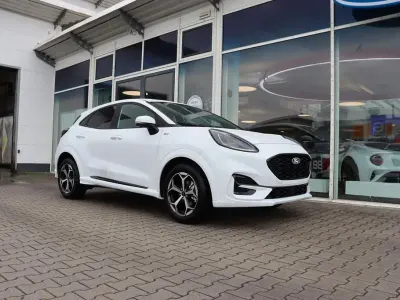 Neu Ford Puma ST-Line 125 PS (91 kW) 2026 Frozen white SUV