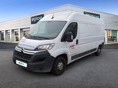 Gebraucht Citroën Jumper 140 PS (102 kW) 2021 Weiß Van / Kleinbus