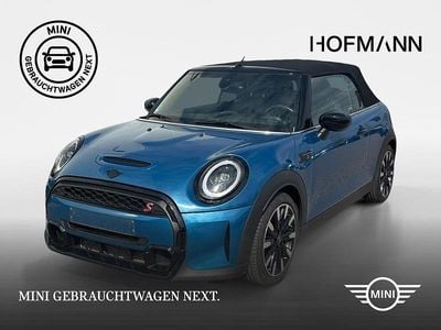 Gebraucht Mini Cooper S Cabriolet Classic 178 PS (130 kW) 2022 Island blue metallic Cabrio