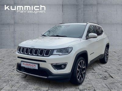 Gebraucht Jeep Compass Limited 170 PS (125 kW) 2019 Weiß SUV