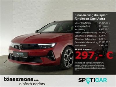 Kardio rot (metallic) Gebraucht 2024 Opel Astra Ultimate Kombi | 24.824 € (Fairer Preis)