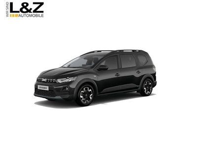 Neu Dacia Jogger Journey 109 PS (80 kW) 2026 Schwarz Van / Kleinbus